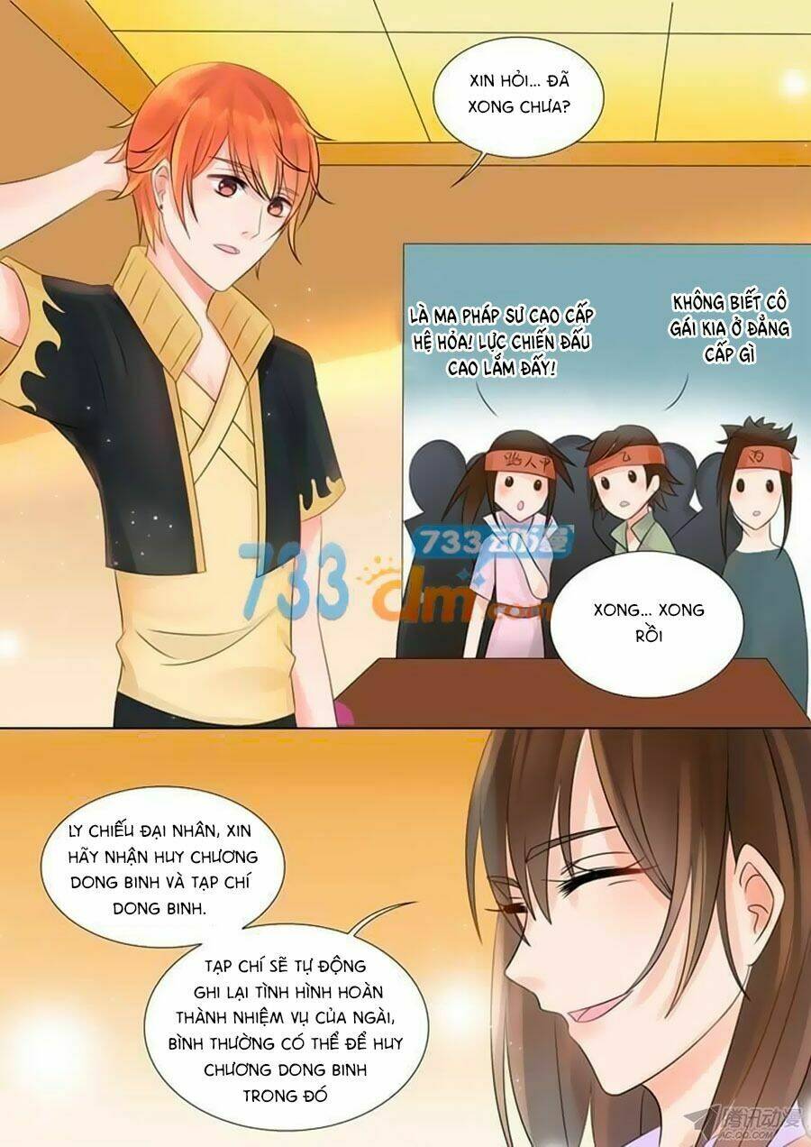 Chước Chước Lưu Ly Hạ: Chapter 59