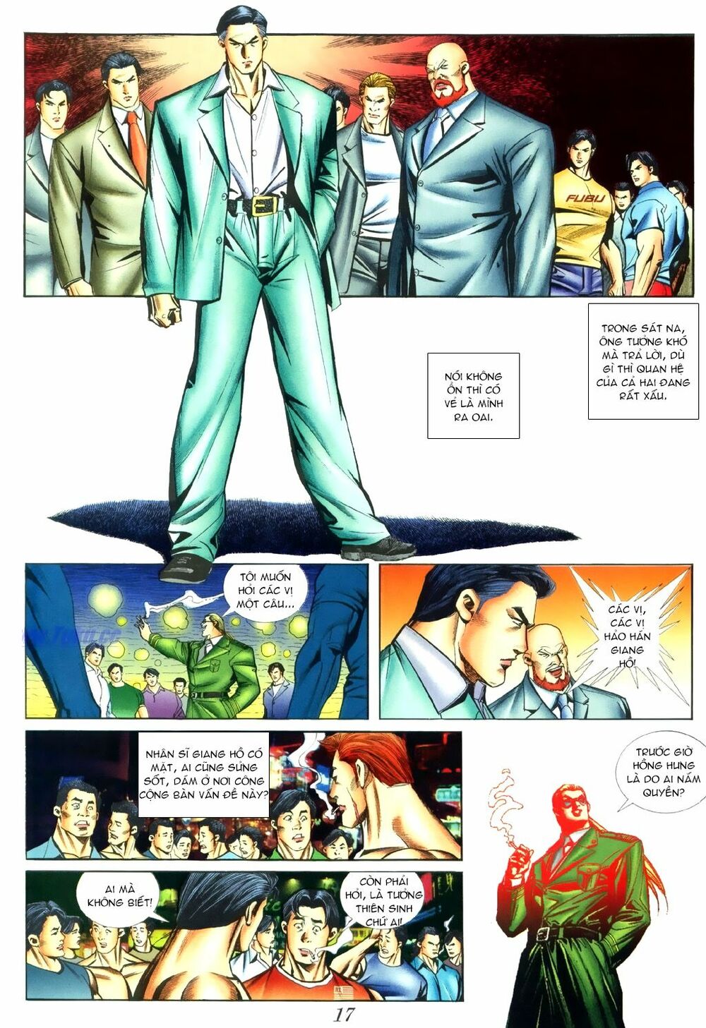 Người Trong Giang Hồ: Chapter 418