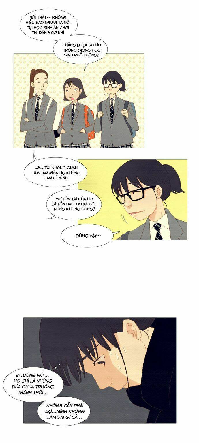 Thánh Thần Trẻ Trâu: Chapter 5