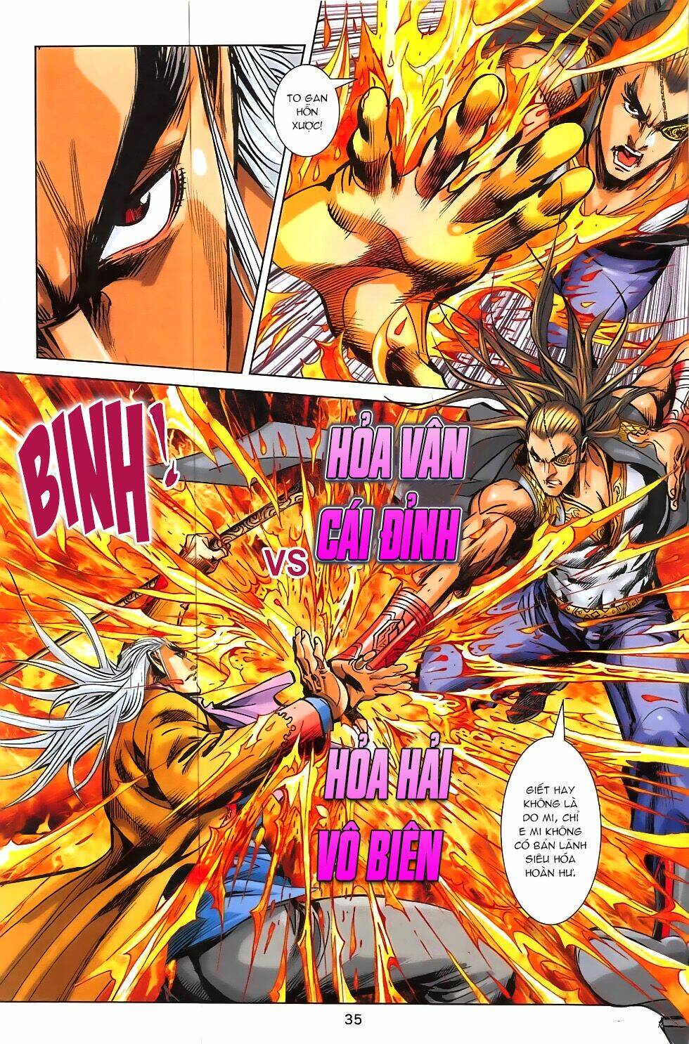Hoàng Giả Chi Lộ: Chapter 3.1