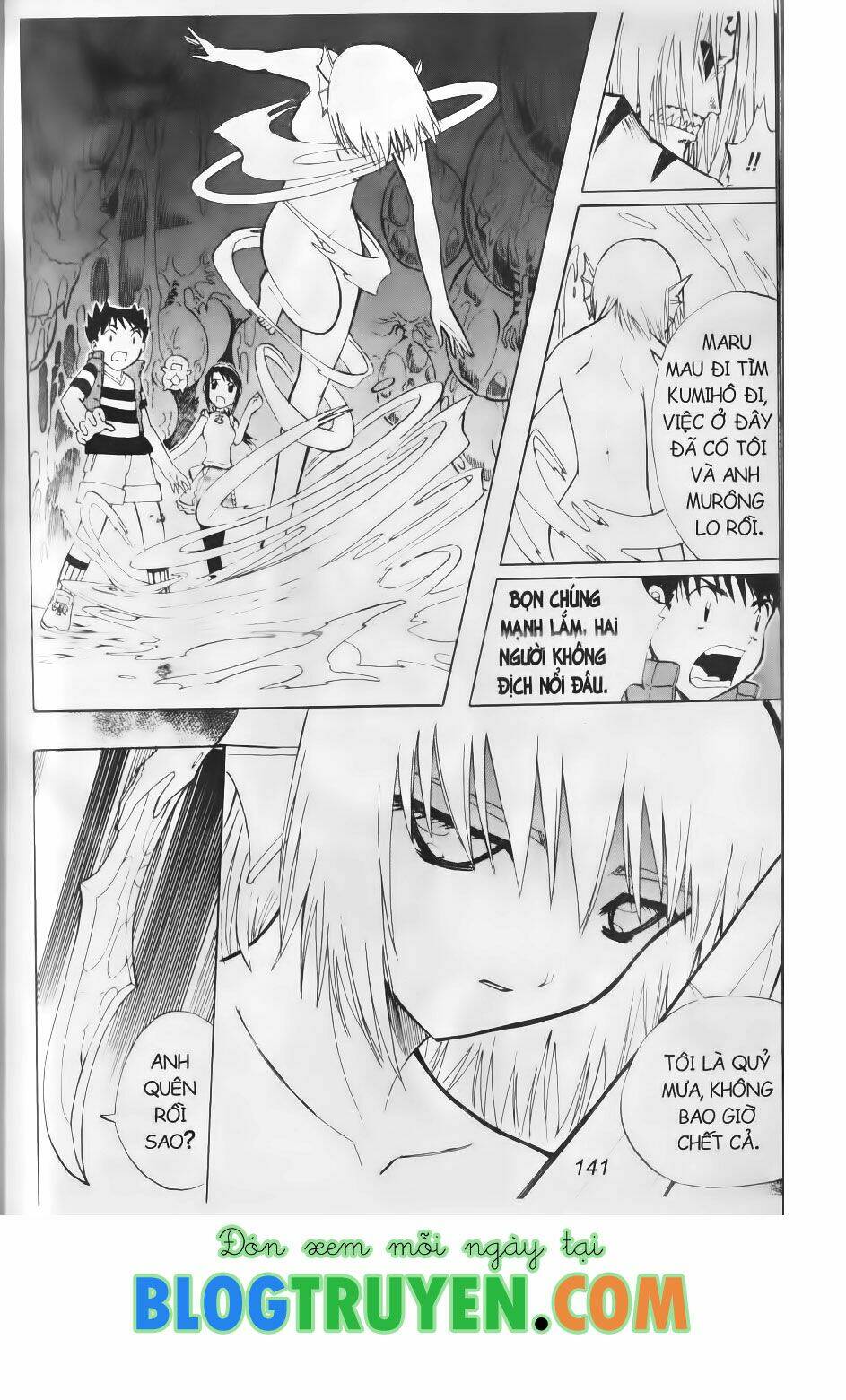 Shin Gumiho - Hội Pháp Sư: Chapter 53.1