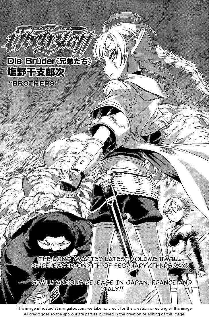 Ubel Blatt: Chapter 103