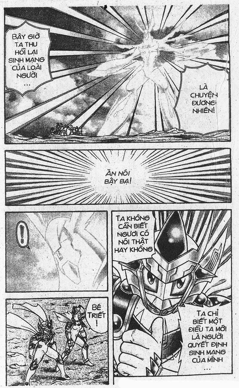 Hiệp Sĩ Giấy: Chapter 99