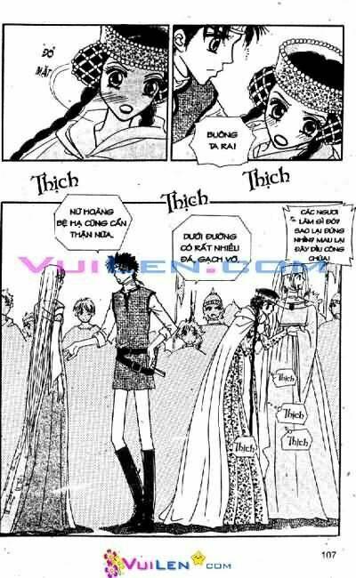 Hiệp Sĩ Nữ Hoàng: Chapter 11