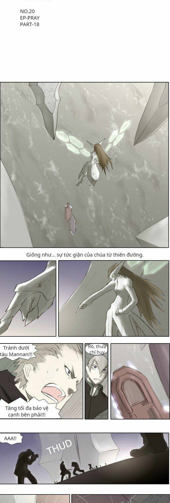 Cuộc Chiến Với Quái Vật Tại Kỷ Nguyên 430: Chapter 20