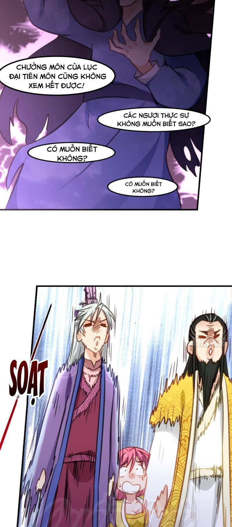 Lão Tổ Của Bạn Đang Online: Chapter 71