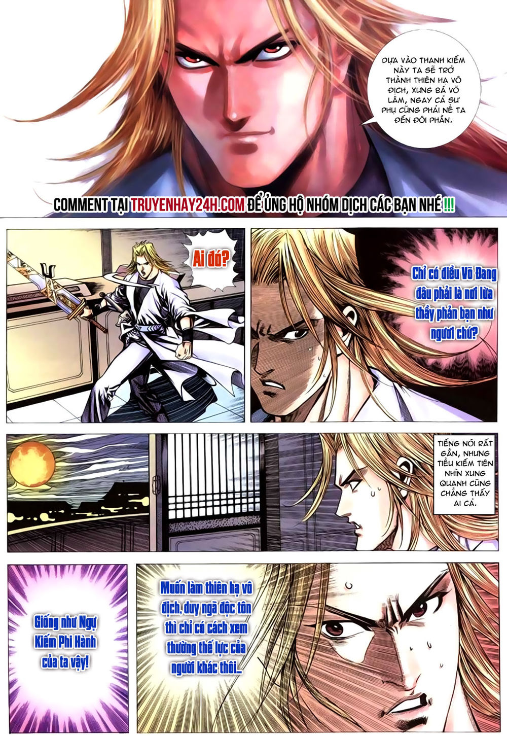 Túy Quyền Tiền Truyện 1: Chapter 10