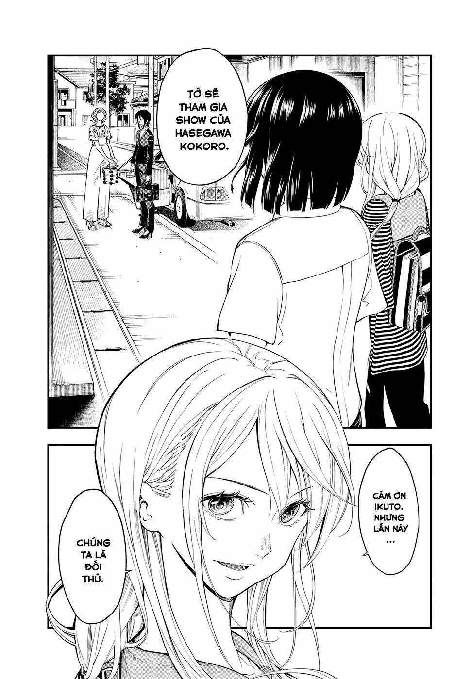 Runway De Waratte: Chapter 51