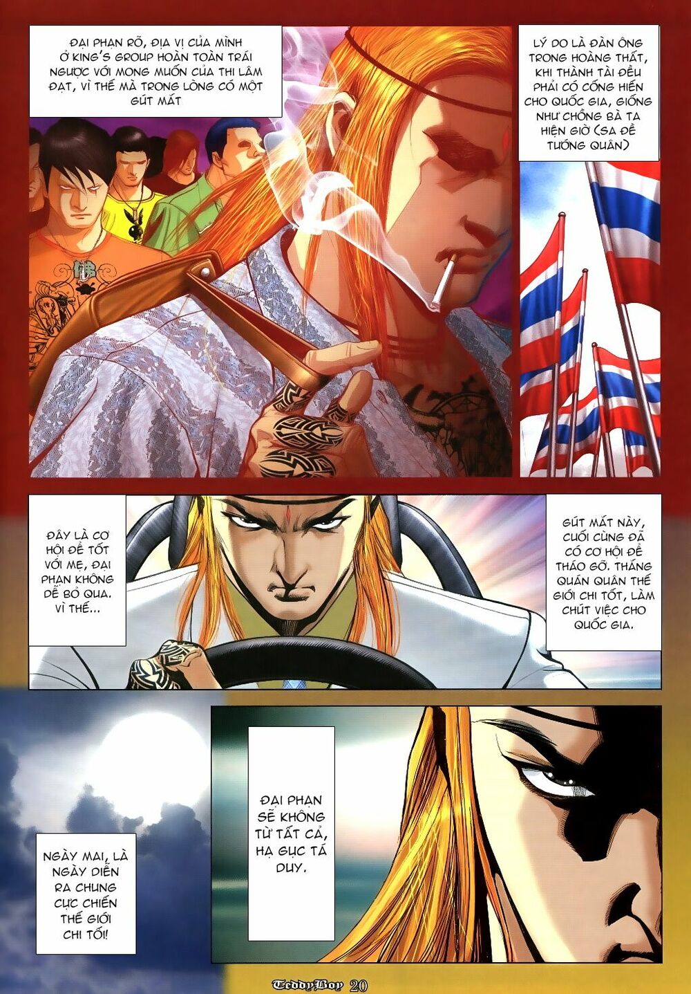 Người Trong Giang Hồ: Chapter 1028: Di thư Thái Ất