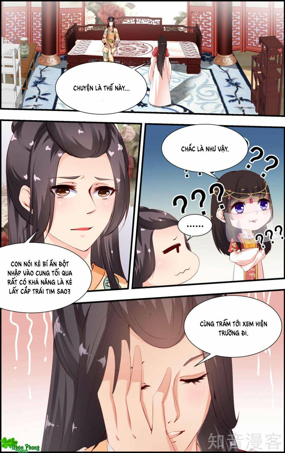 Kỳ Môn Nữ Mệnh Sư: Chapter 51