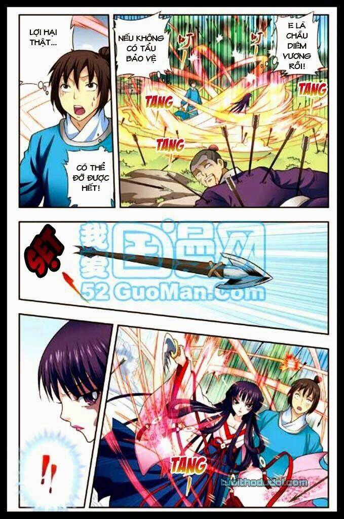 Phụng Lâm Thiên Hạ Vương Phi 13 Tuổi: Chapter 13