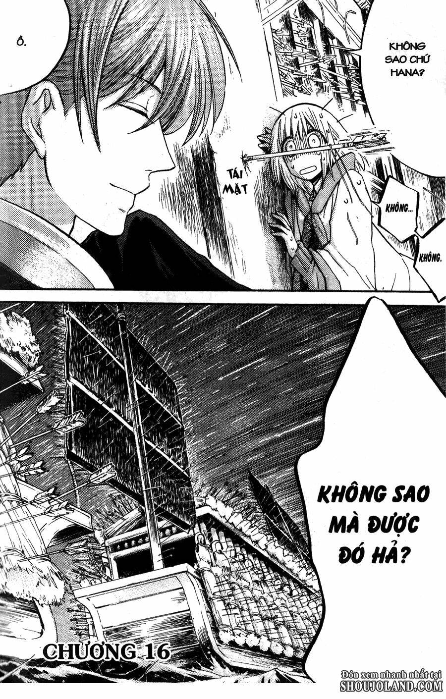 Chuyện Tình Chiến Quốc: Chapter 16