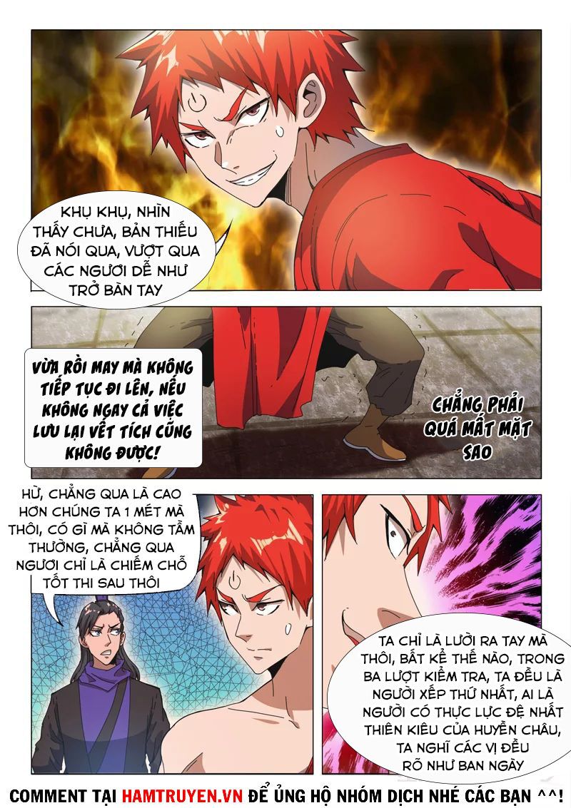 Võ Thần Chúa Tể: Chapter 493