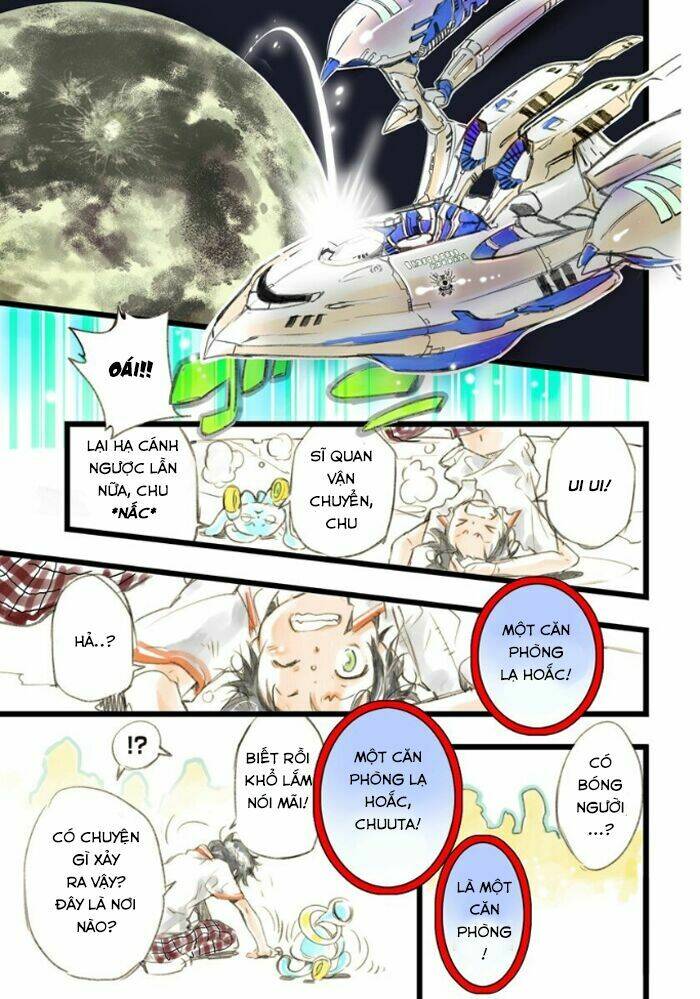 Cảnh Sát Không Gian: Chapter 0