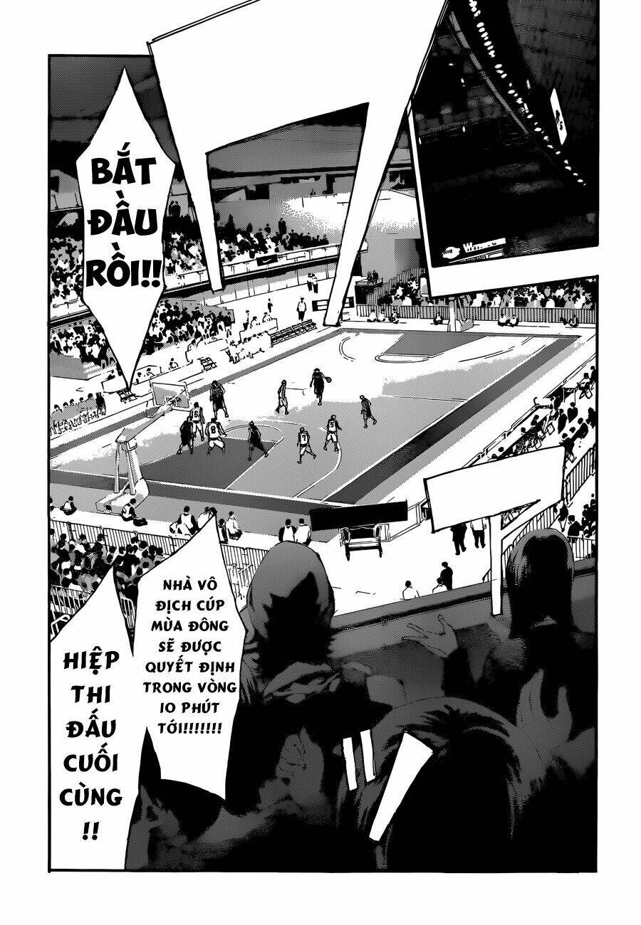 Vua Bóng Rổ Kuroko: Chapter 257