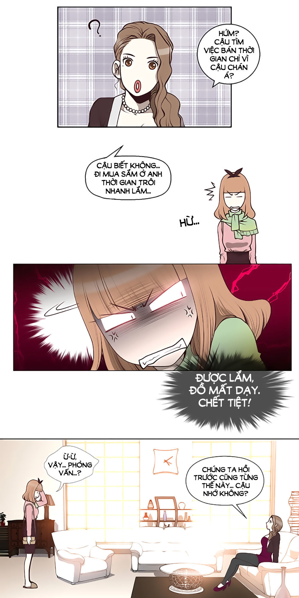 Mrs. Seonnyeo: Chapter 14