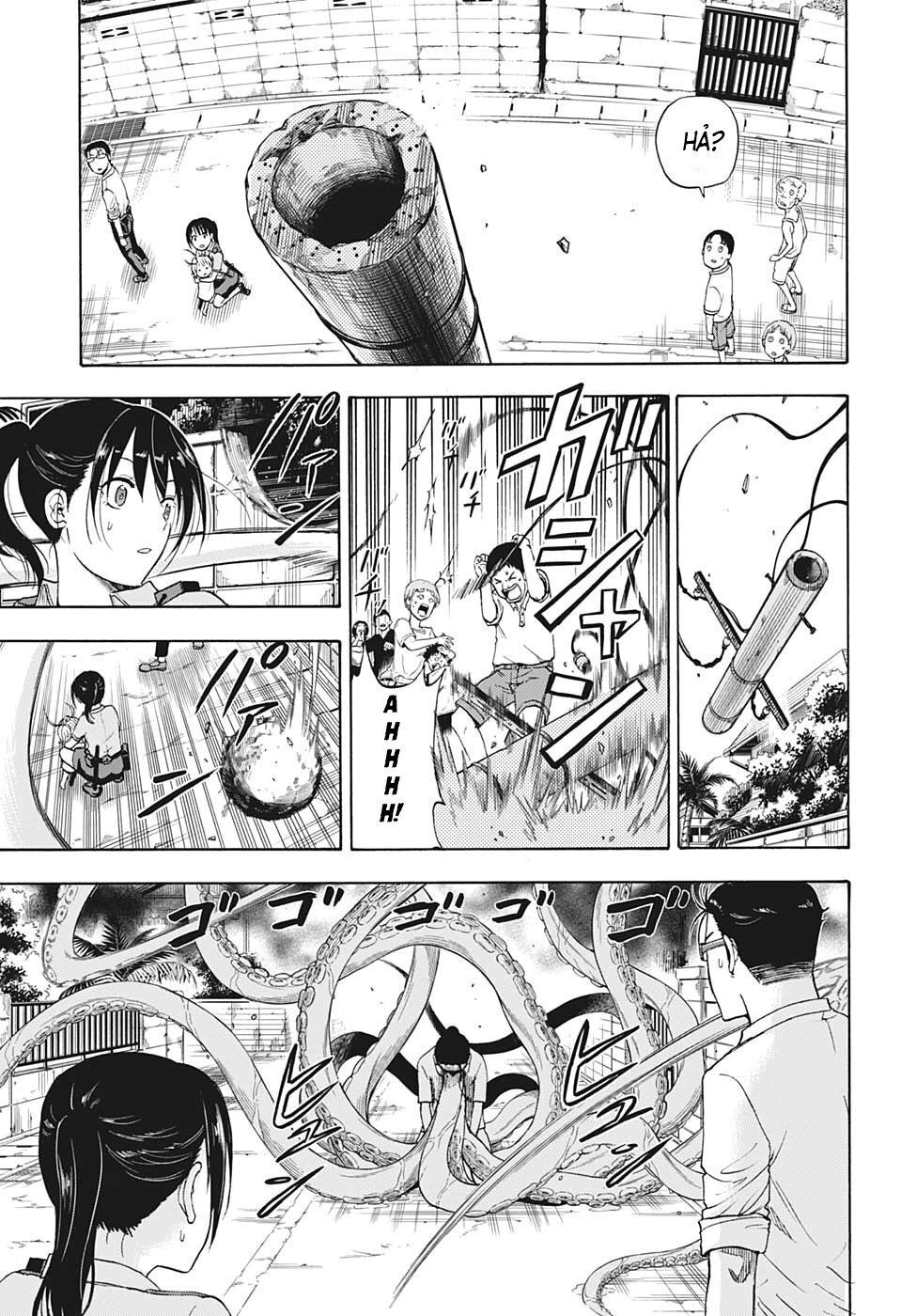 Shakunetsu No Nirai Kanai: Chapter 3