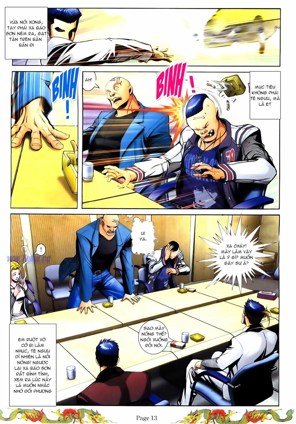 Người Trong Giang Hồ: Chapter 766