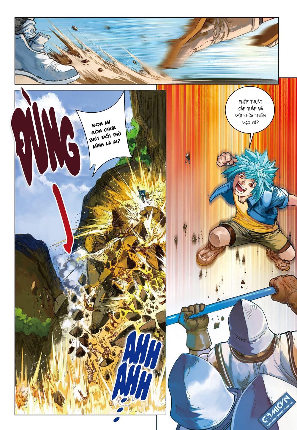 Tái Tạo Không Gian: Chapter 30