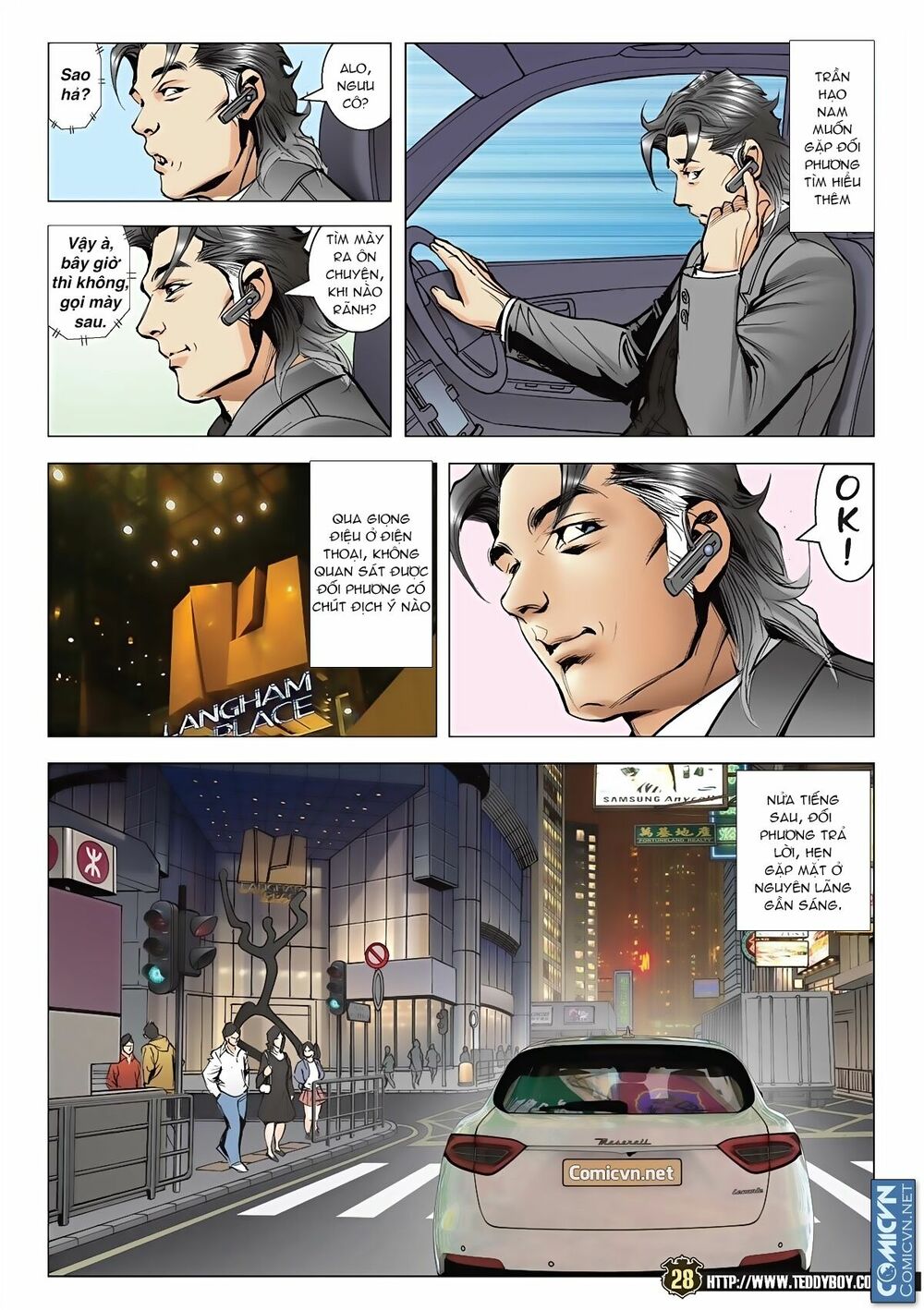 Người Trong Giang Hồ: Chapter 2091: Trần Hạo Nam và Lý Thành Khắc