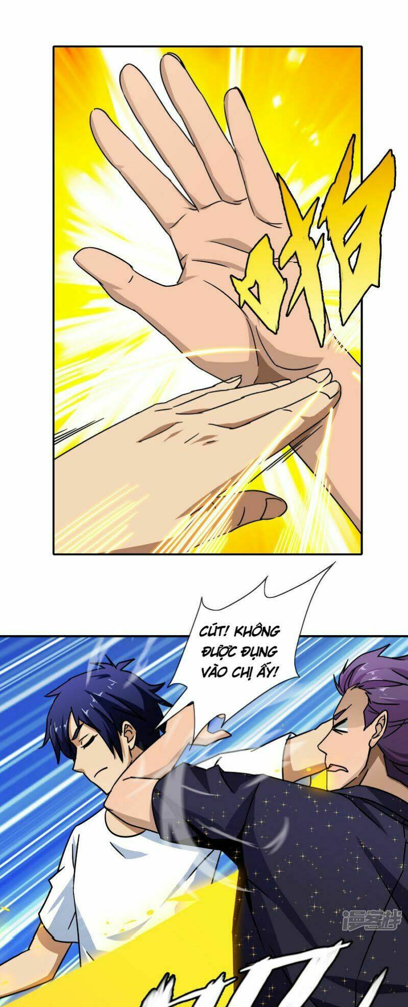 Hộ Hoa Cao Thủ Tại Đô Thị: Chapter 50