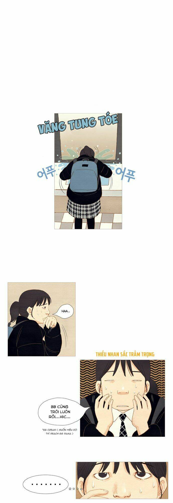 Thánh Thần Trẻ Trâu: Chapter 8