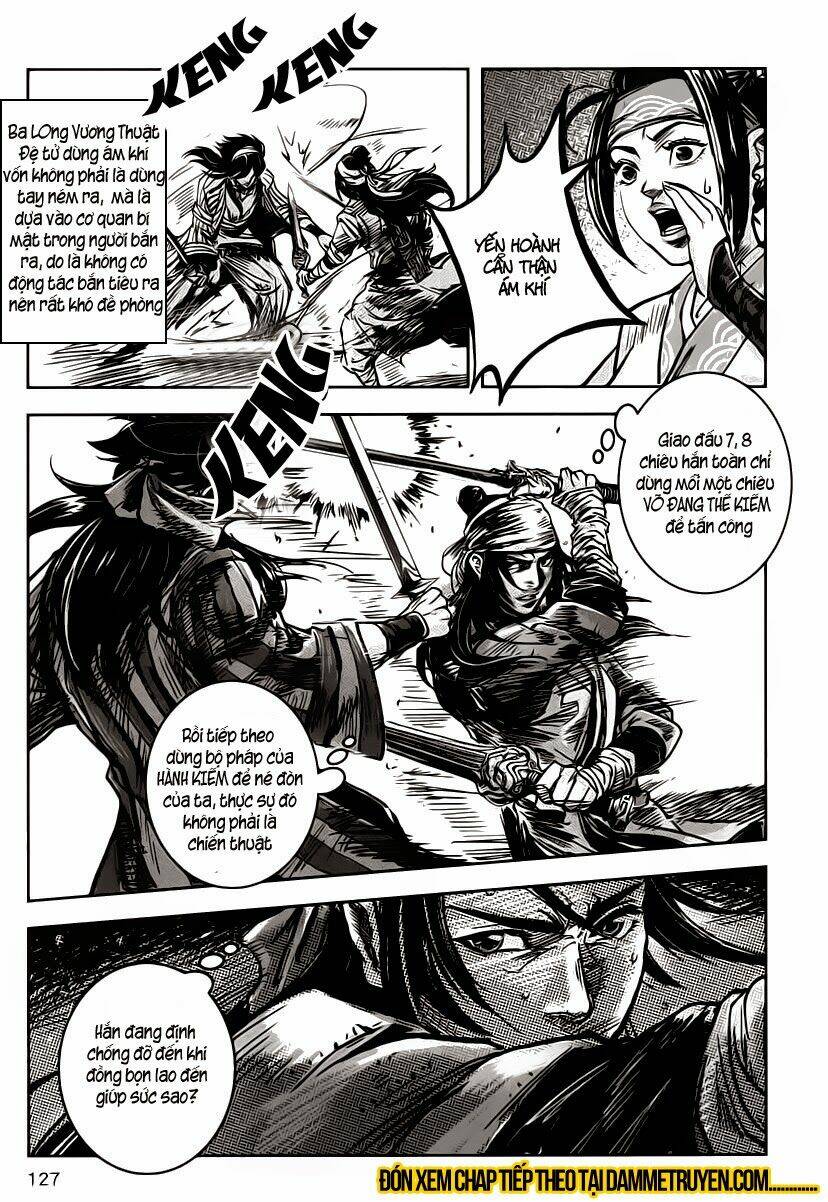 Thiết Huyết Nam Nhi: Chapter 70.1