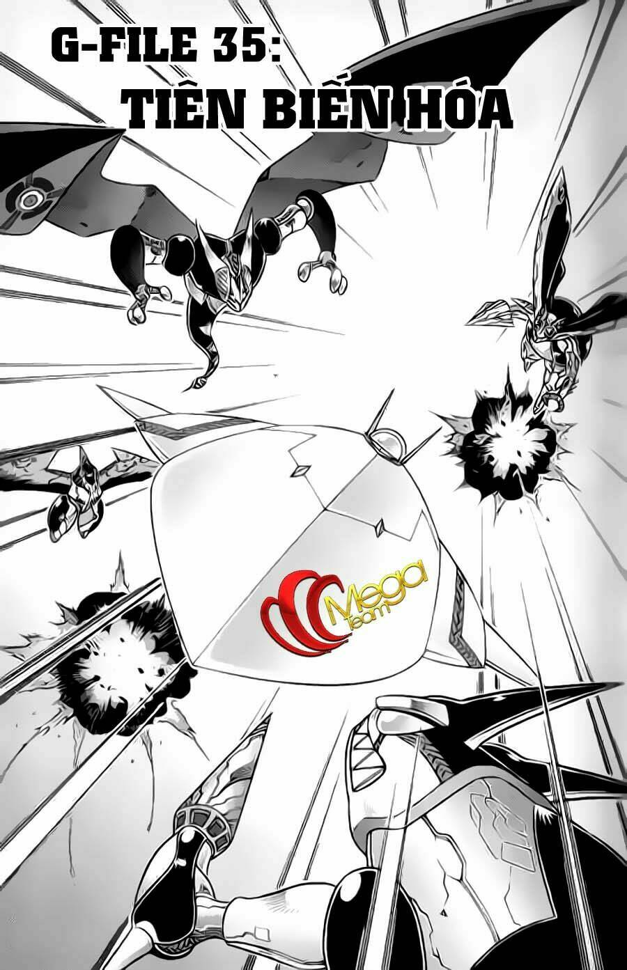 Hiệp Sĩ Giấy G: Chapter 35