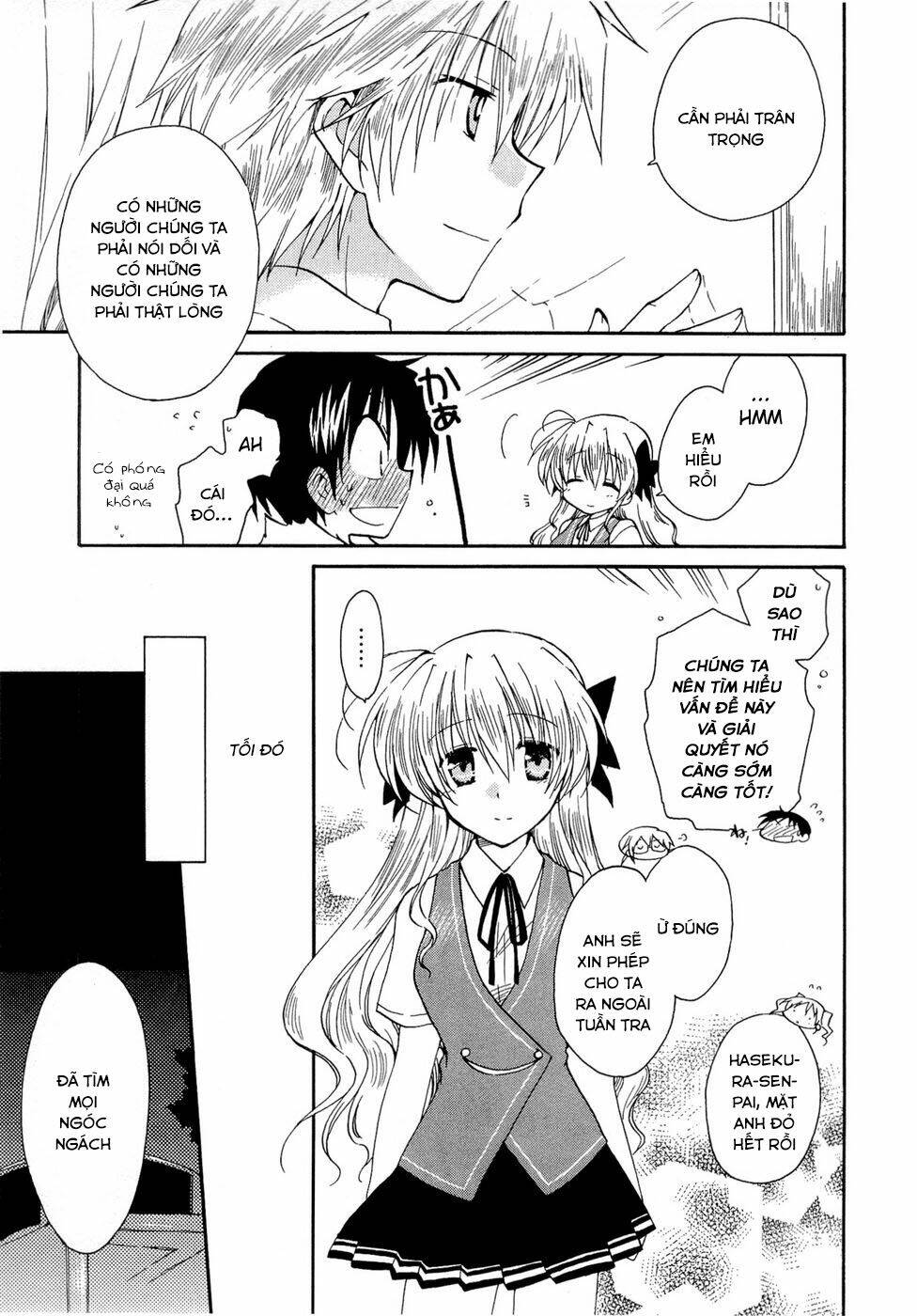 Fortune Arterials: Chapter 20