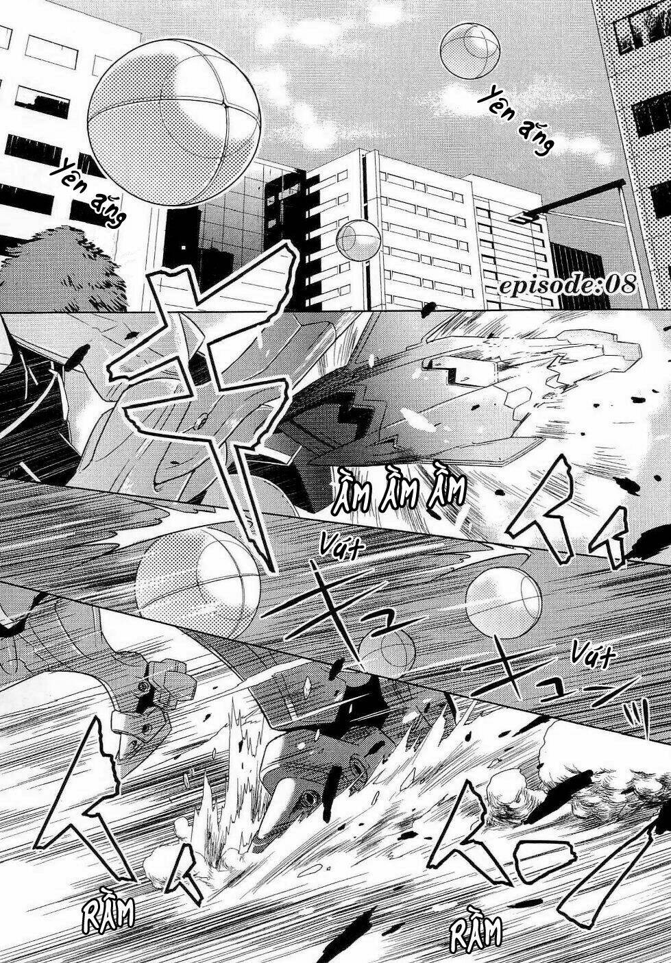 Muv Luv Alternative: Chapter 8