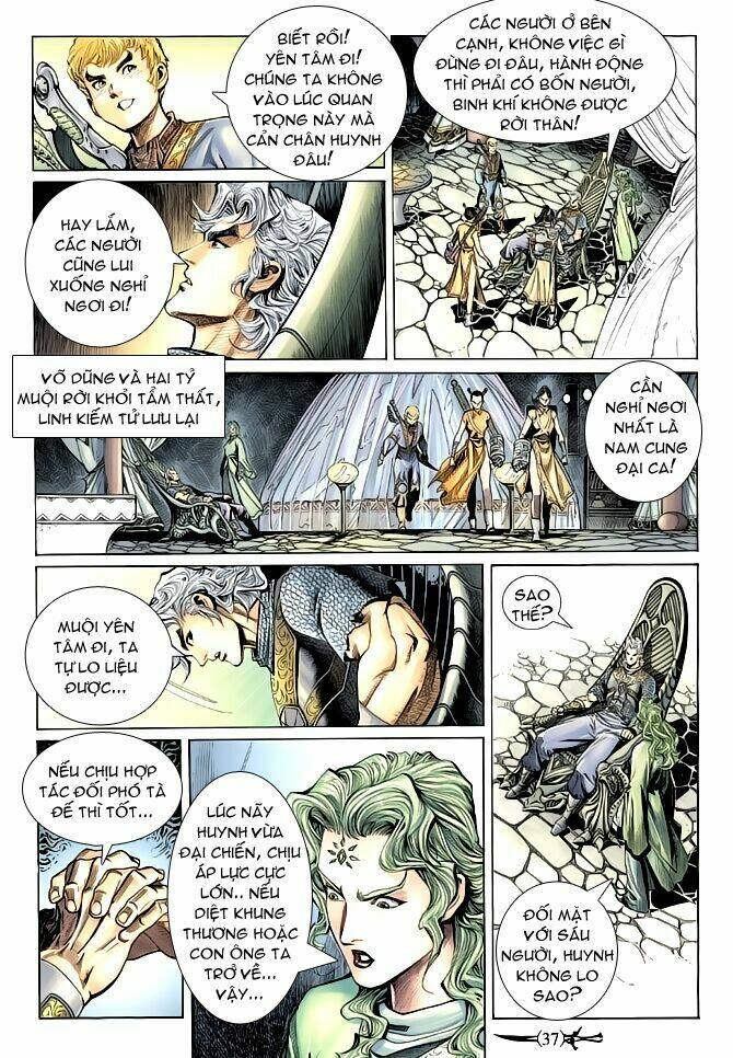 Thần Binh Huyền Kỳ Ii: Chapter 21