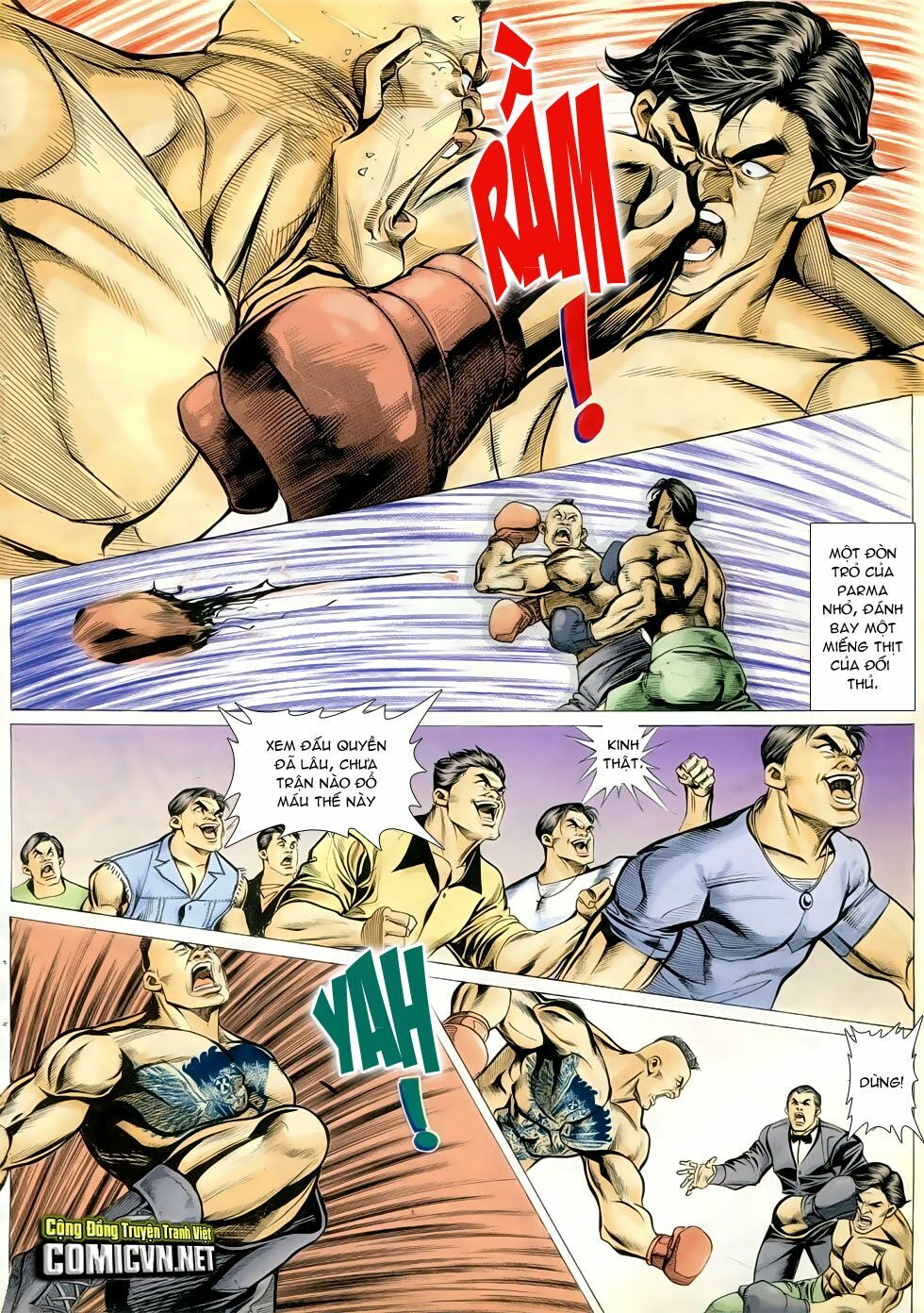 Người Trong Giang Hồ: Chapter 293