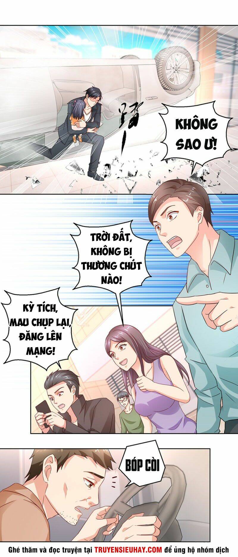 Vú Em Là Cổ Tiên: Chapter 39