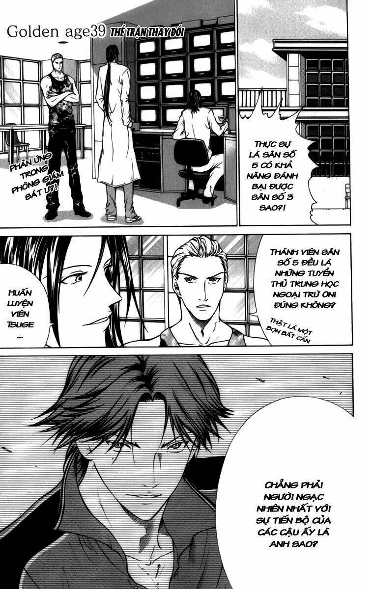 New Prince Of Tennis: Chapter 39