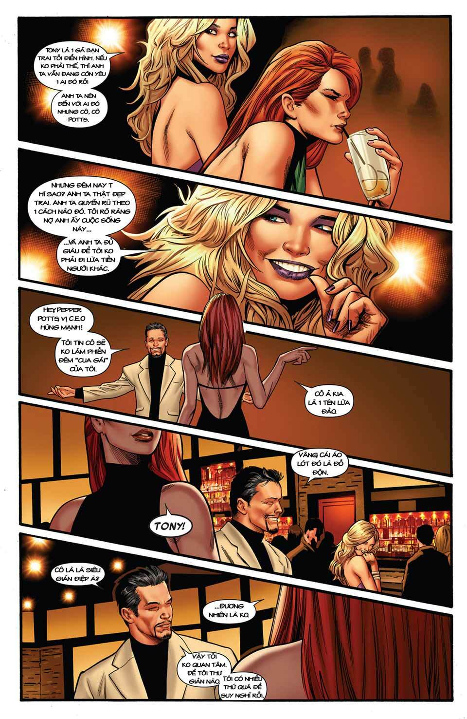 Iron Man V5: Chapter 1