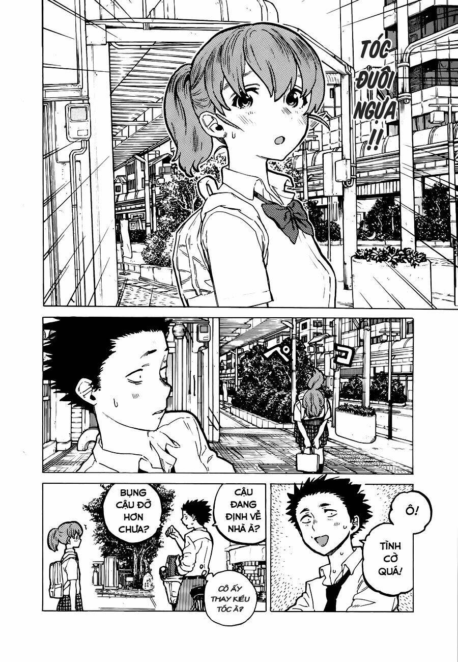 Koe No Katachi: Chapter 23