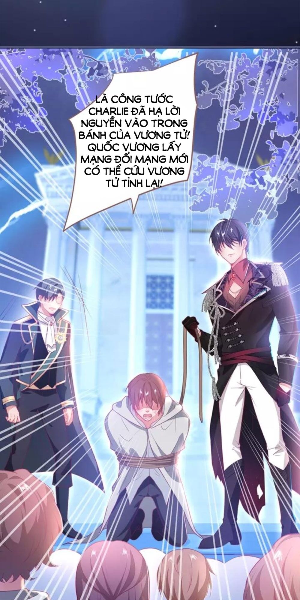 Vương Tử Và Ánh Trăng Đen: Chapter 67