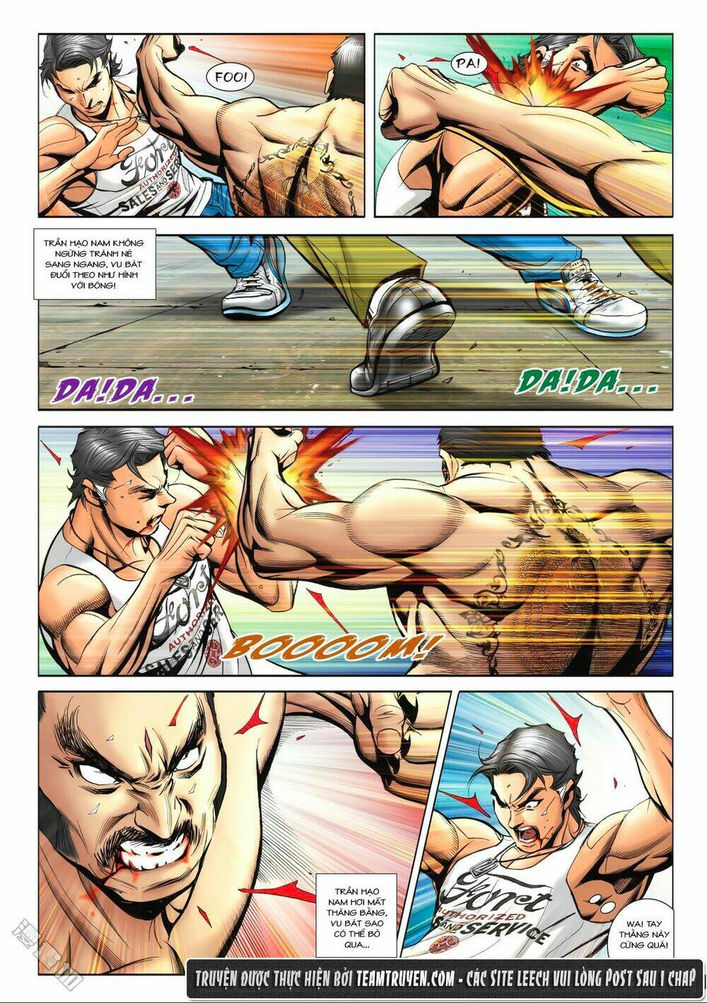 Người Trong Giang Hồ: Chapter 1583