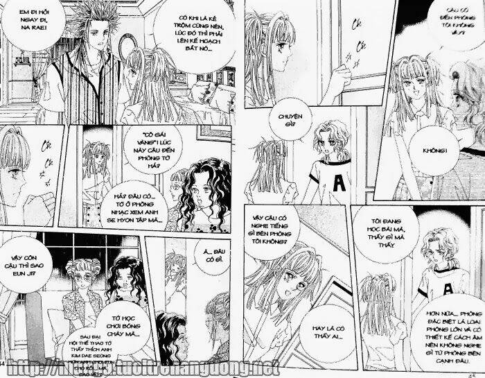 Viên Đạn Tình Yêu: Chapter 10