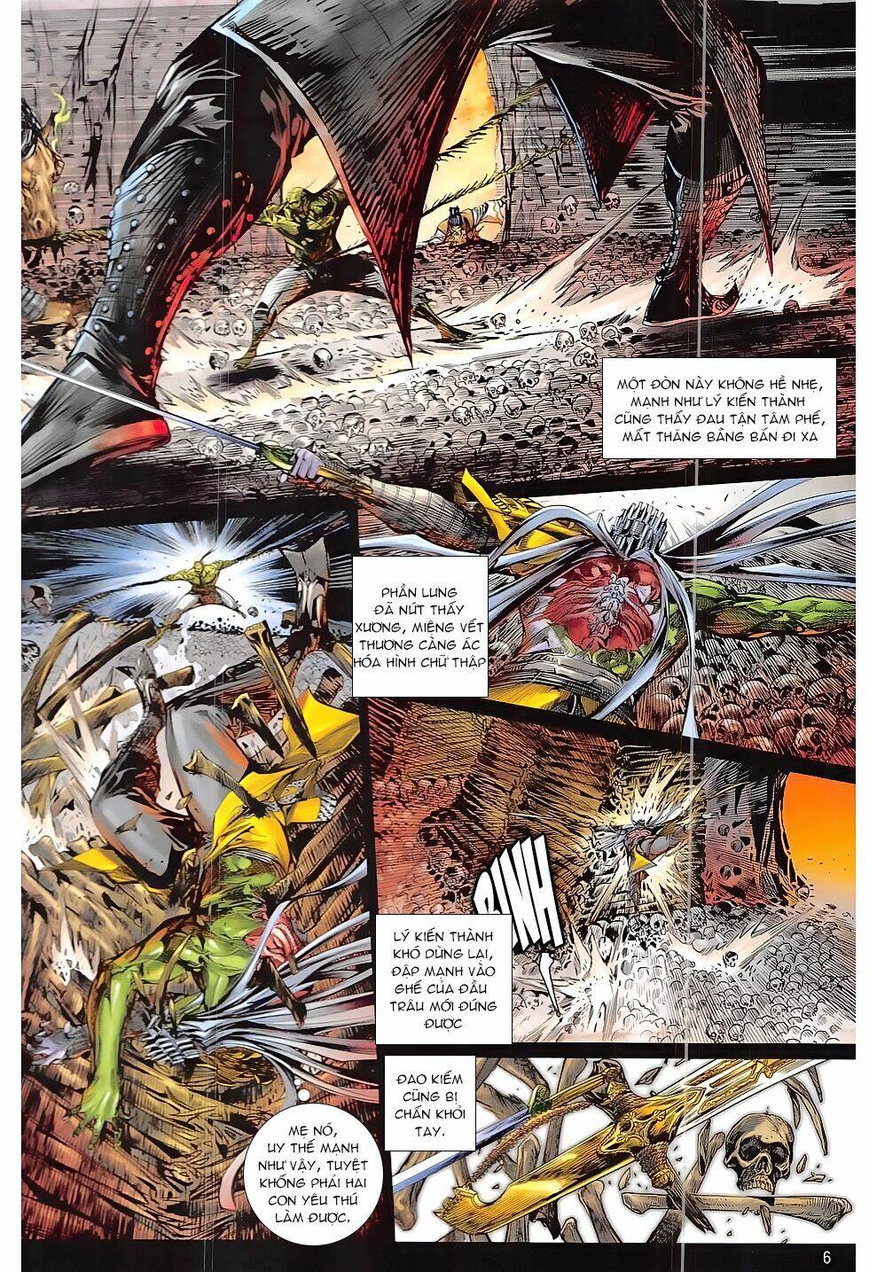 Thiết Tướng Tung Hoành: Chapter 216