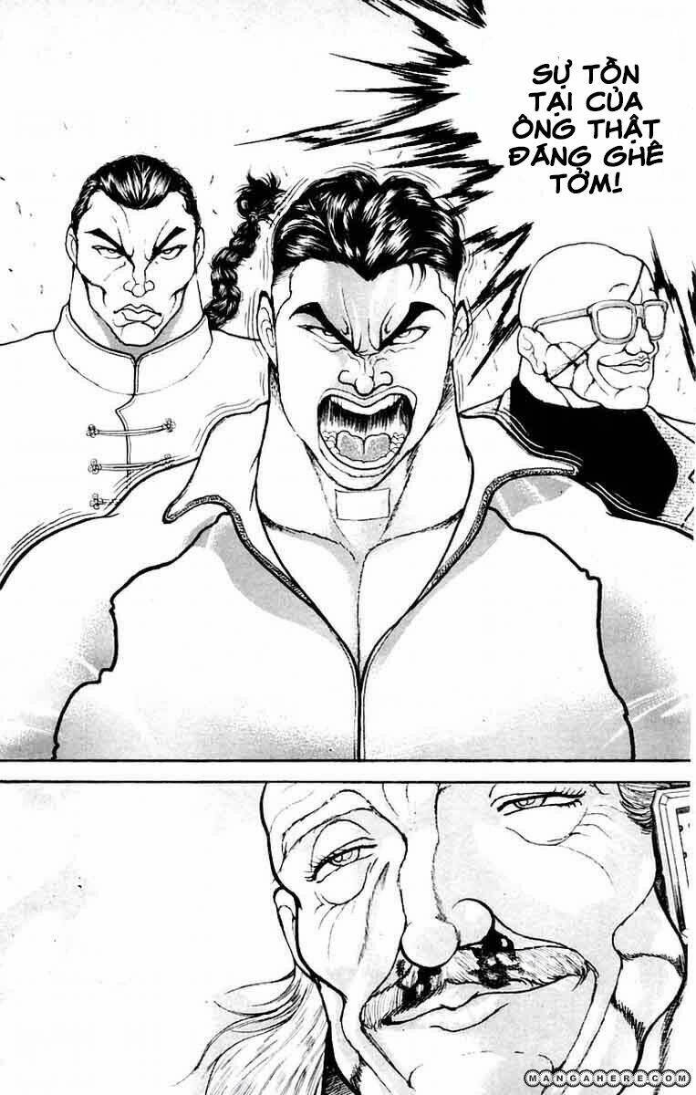 New Grappler Baki: Chapter 68