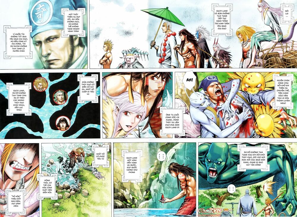 Tây Du: Chapter 129: Cuồng Hổ hiện thân