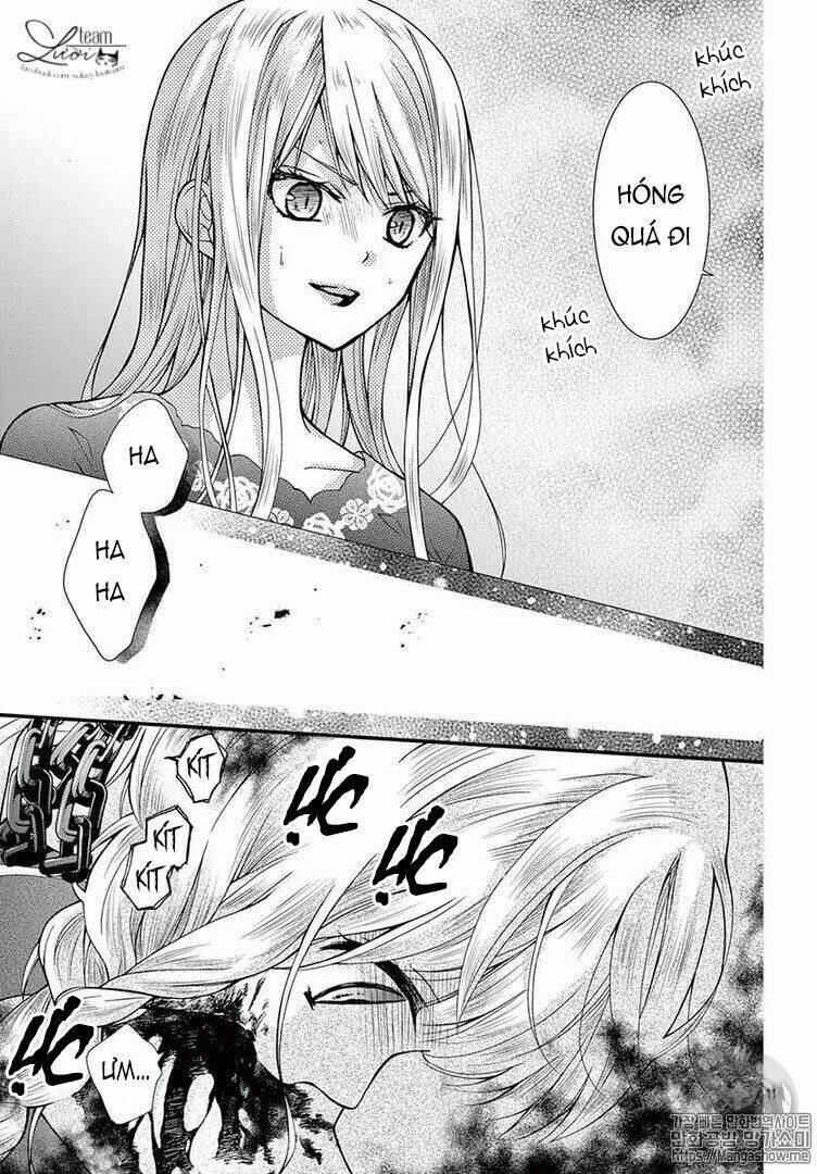 Máu Của Cậu Chỉ Thuộc Về Mình Tớ...: Chapter 43