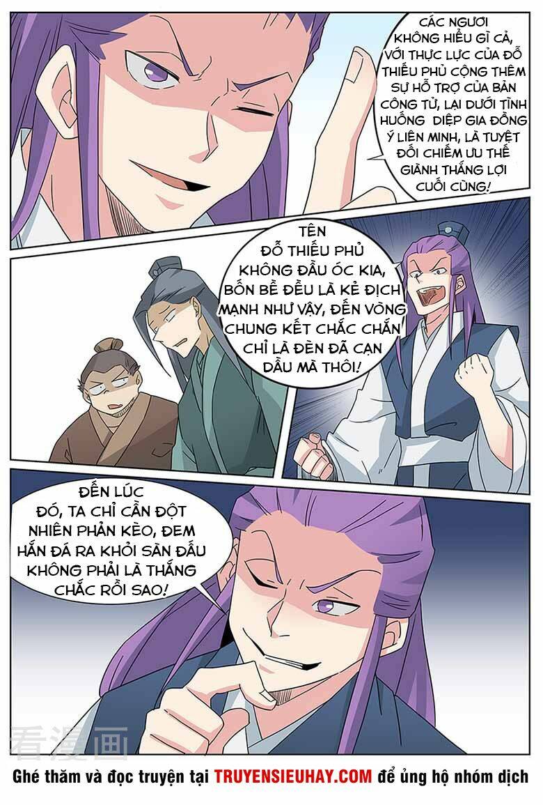 Võ Thần Thiên Hạ: Chapter 65