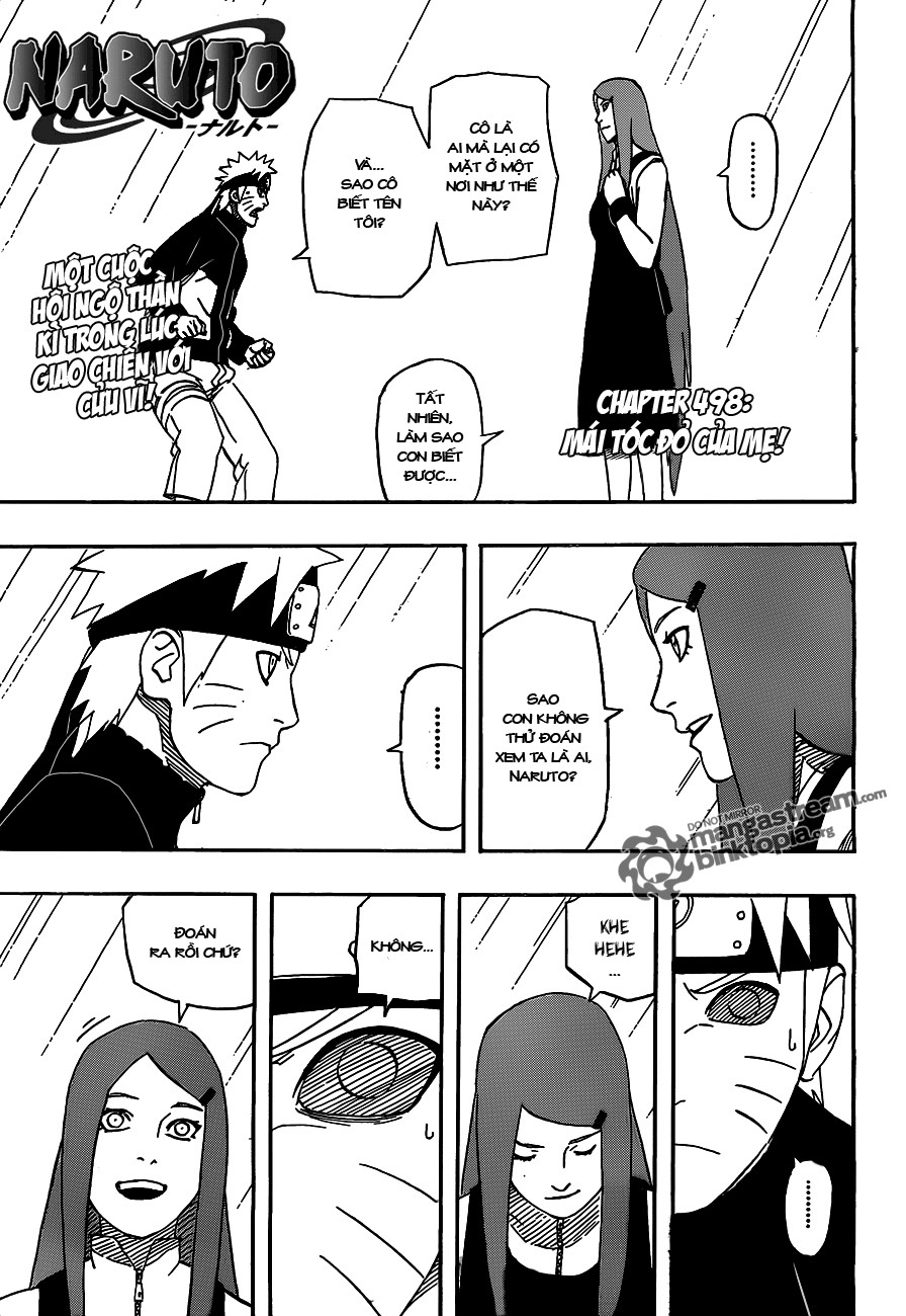 Naruto: Chapter 498