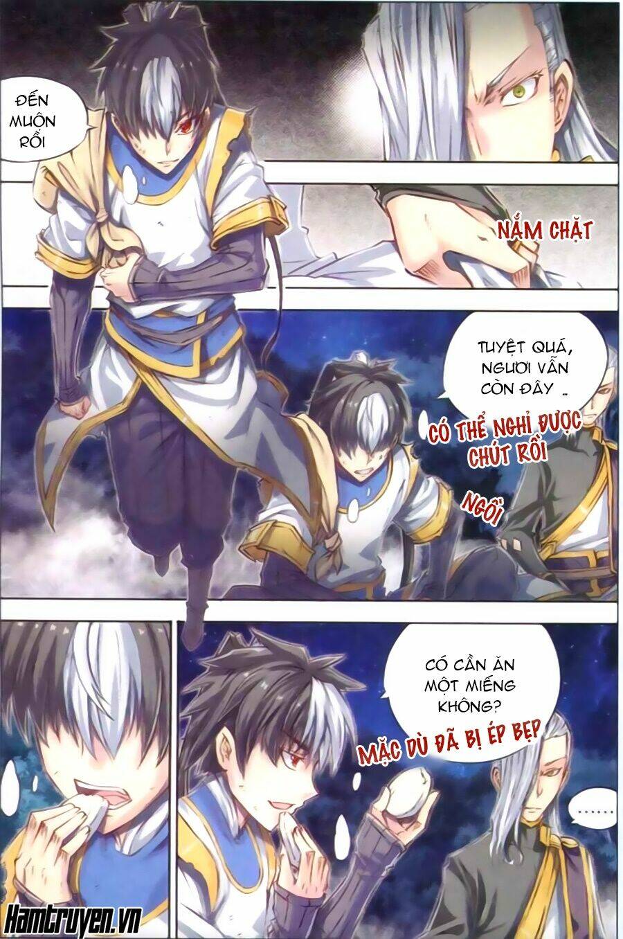 Tướng Dạ: Chapter 49