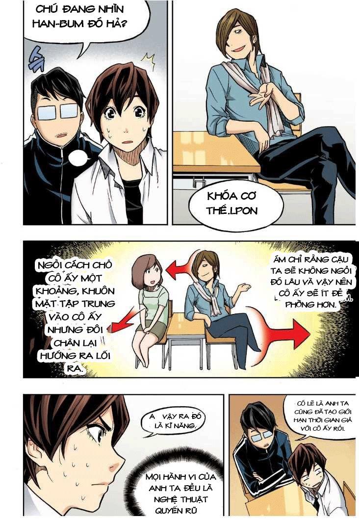 Nghệ Thuật Quyến Rũ: Chapter 20