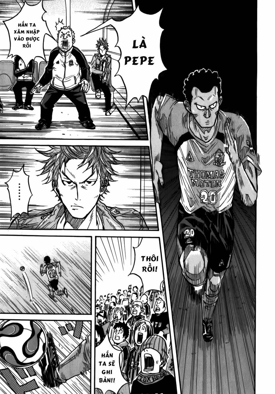 Giant Killing: Chapter 38