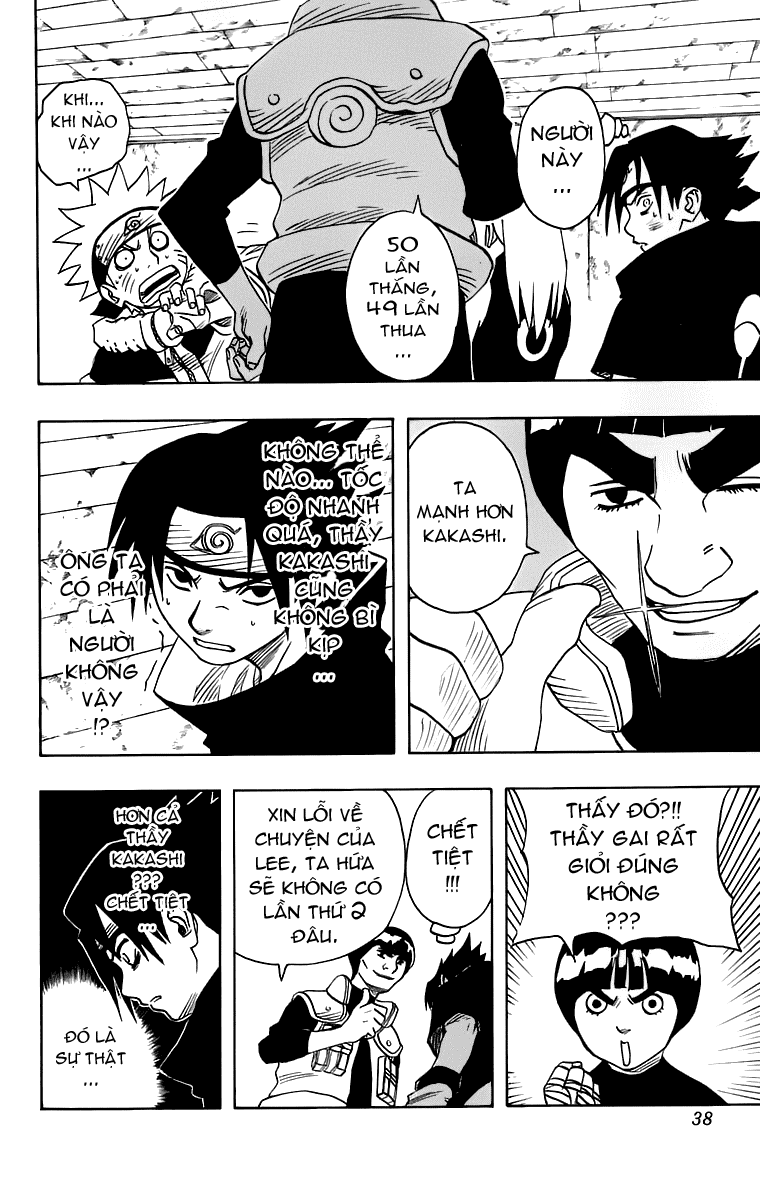 Naruto: Chapter 38