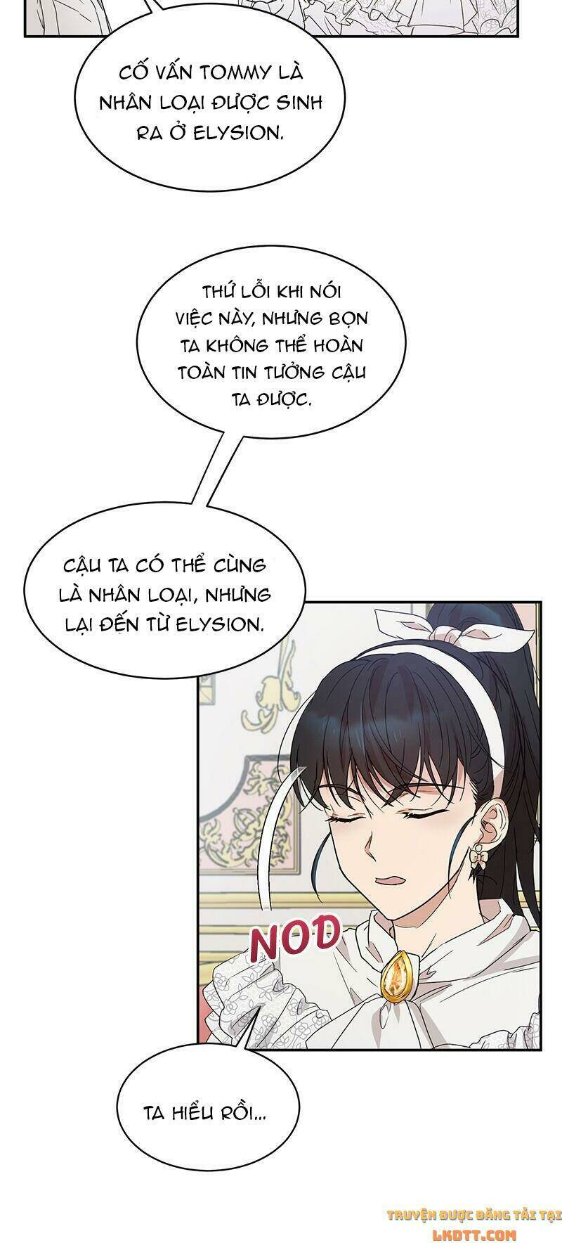 Khế Ước Của Ác Ma: Chapter 31